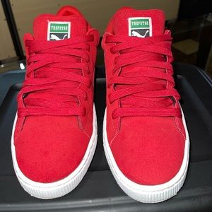 Puma Suede x Trapstar